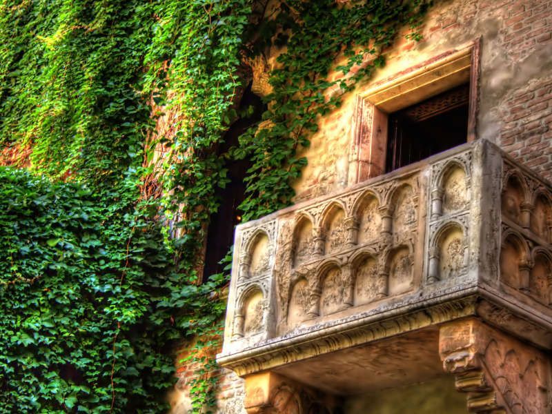 Verona is een van de meest bekende wijnsteden van Italië