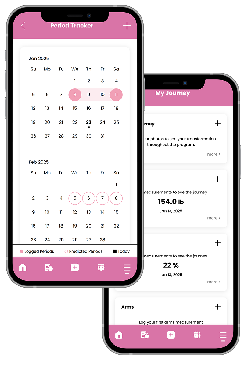 three app images for livnfit