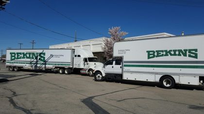 Bekins Truck — Palmdale, CA — Antelope Valley Van & Storage