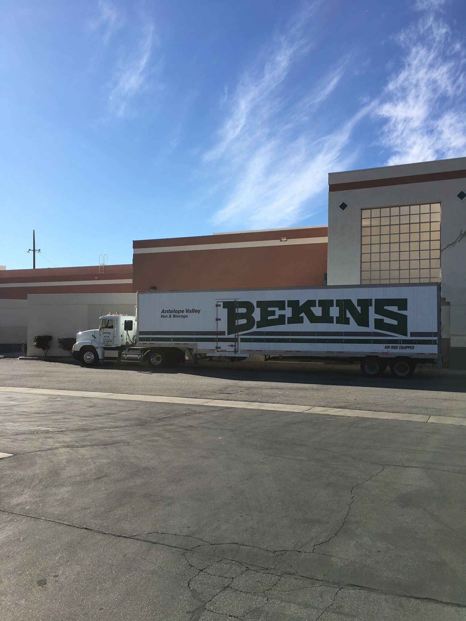 Moving To A New Office — Palmdale, CA — Antelope Valley Van & Storage