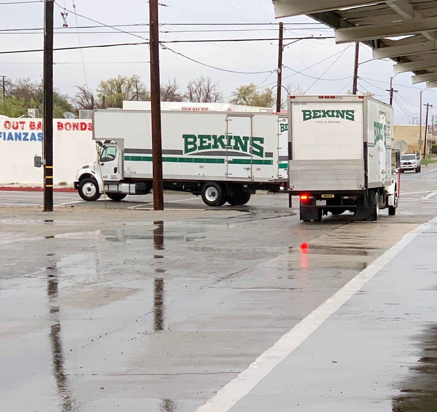 Bekins Trucks — Palmdale, CA — Antelope Valley Van & Storage