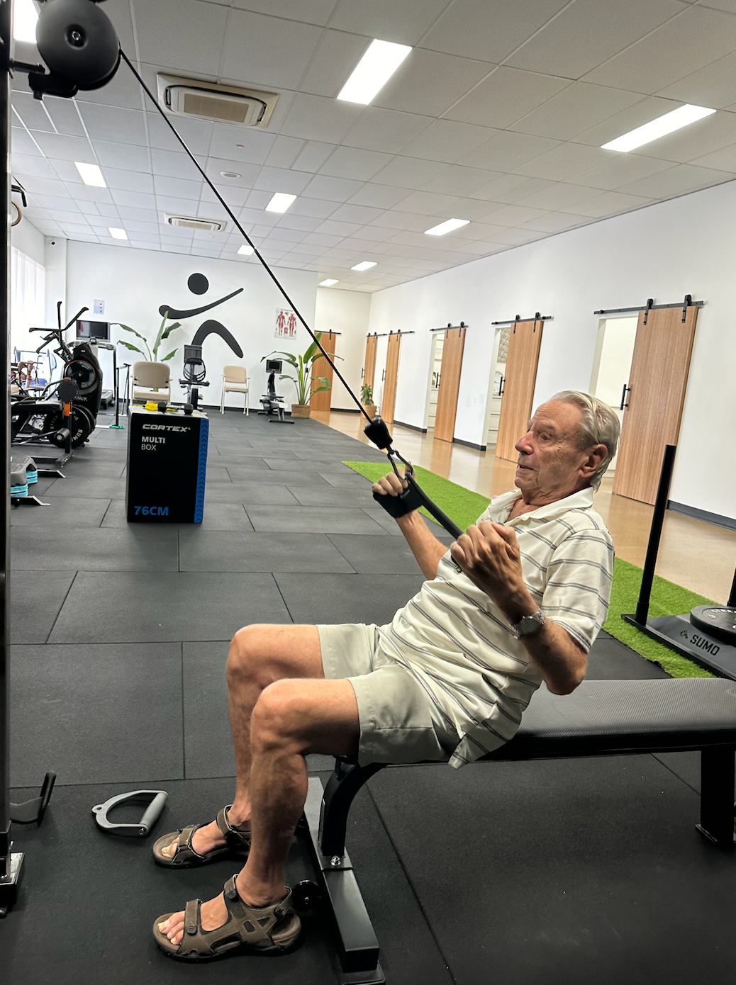 Fitness for veterans — Inner Balance Health in Darwin