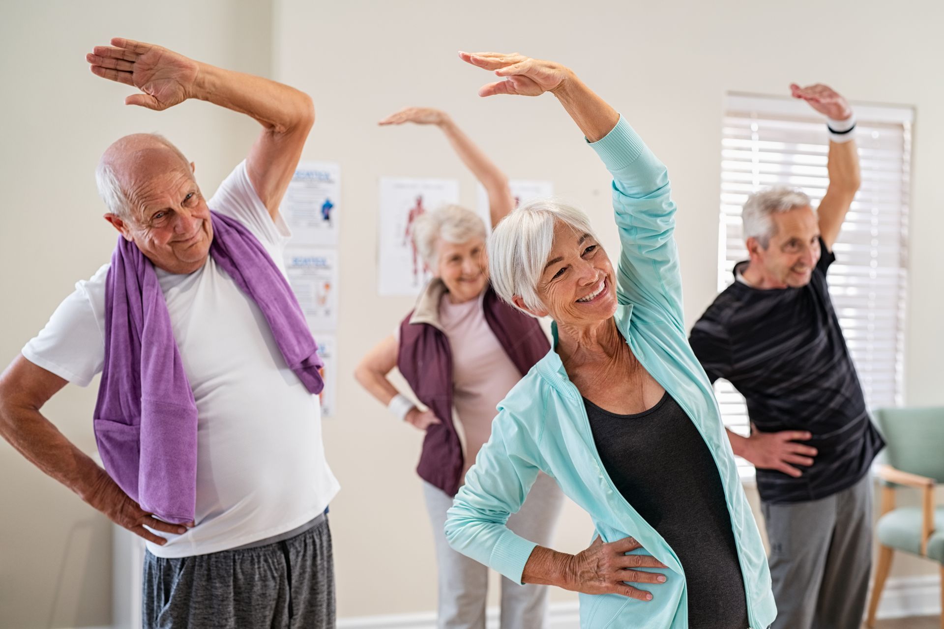senior exercise rehabilitation — Inner Balance Health in Darwin