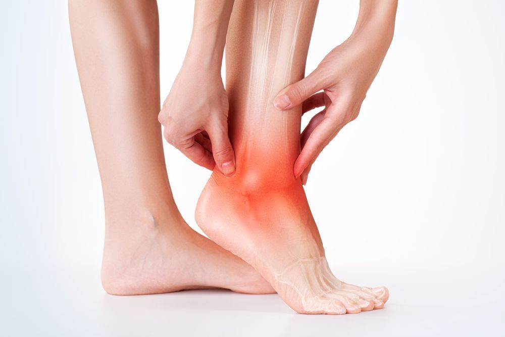 Ankle & foot pain — Inner Balance Health in Darwin