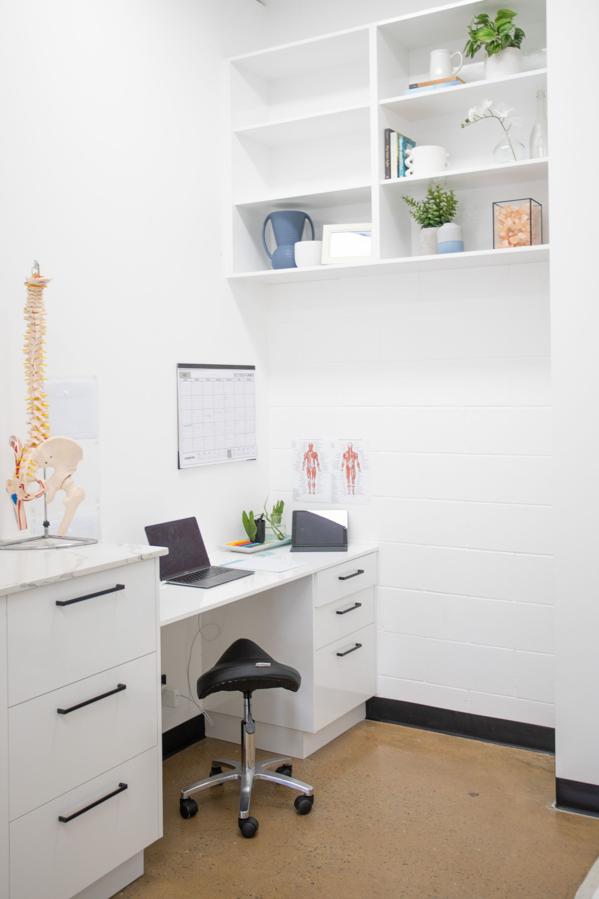 physiotherapist office — Inner Balance Health in Darwin