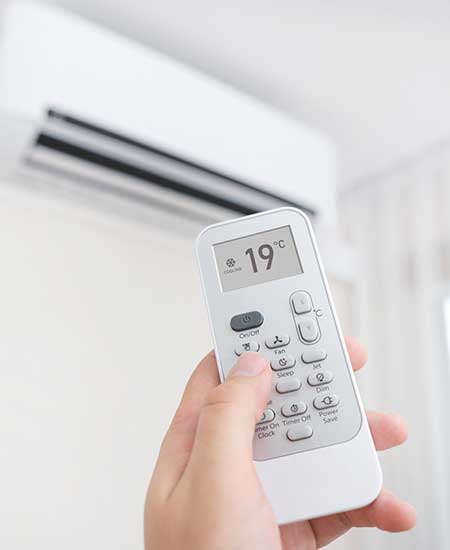 Remote Control Of Air Condition — Vestal, NY — Baker’s Plumbing Heating & Air