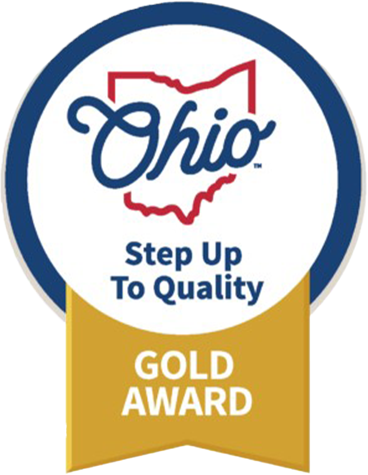 A gold award for ohio step up to quality