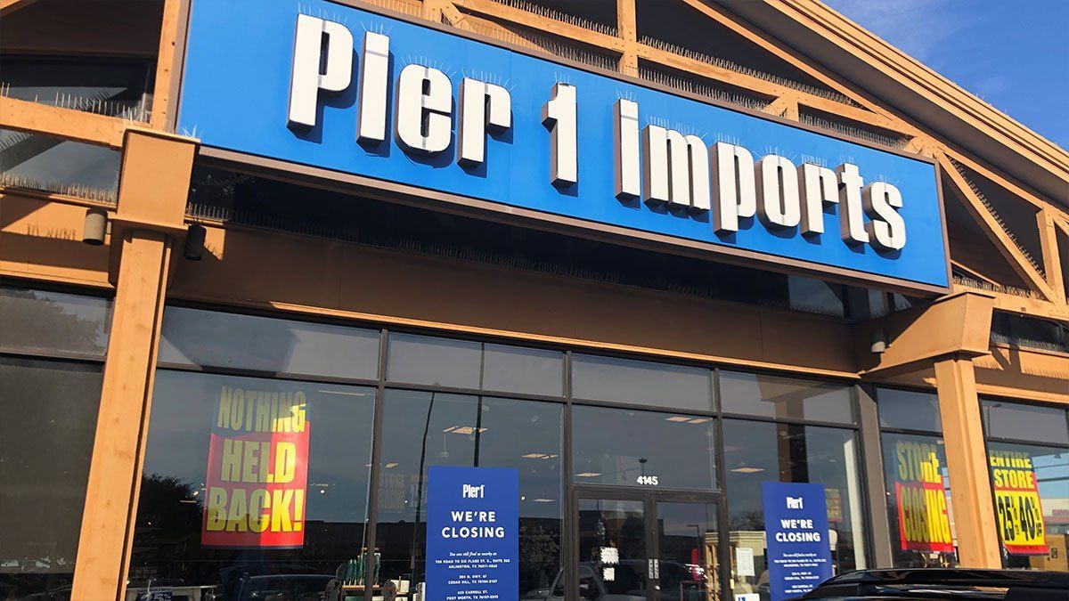 Pier 1 Imports — Howell, MI — The Patent Baron