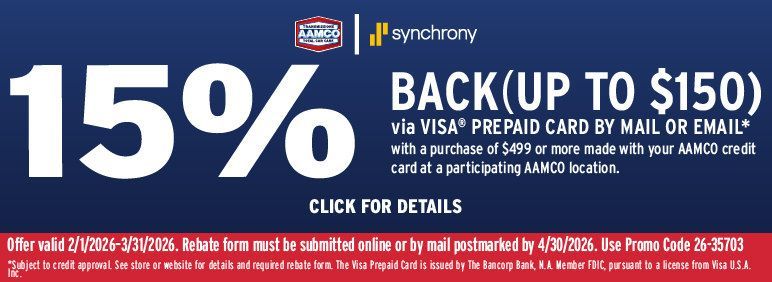 Synchrony Rebate Image