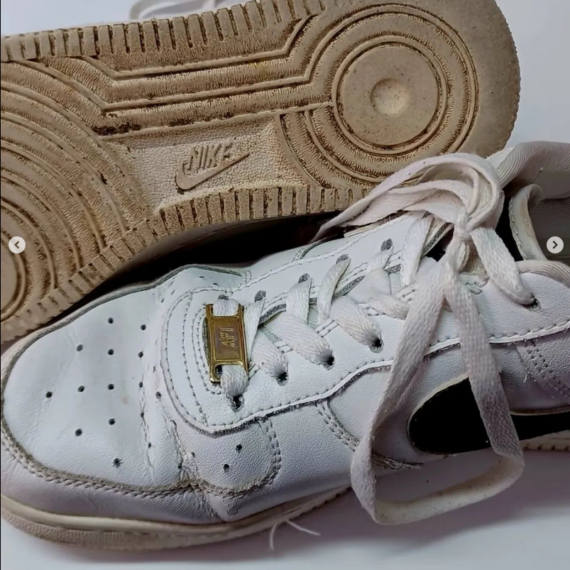 Schusterhandwerk-Speyer - Sneaker-Restauration - vorher
