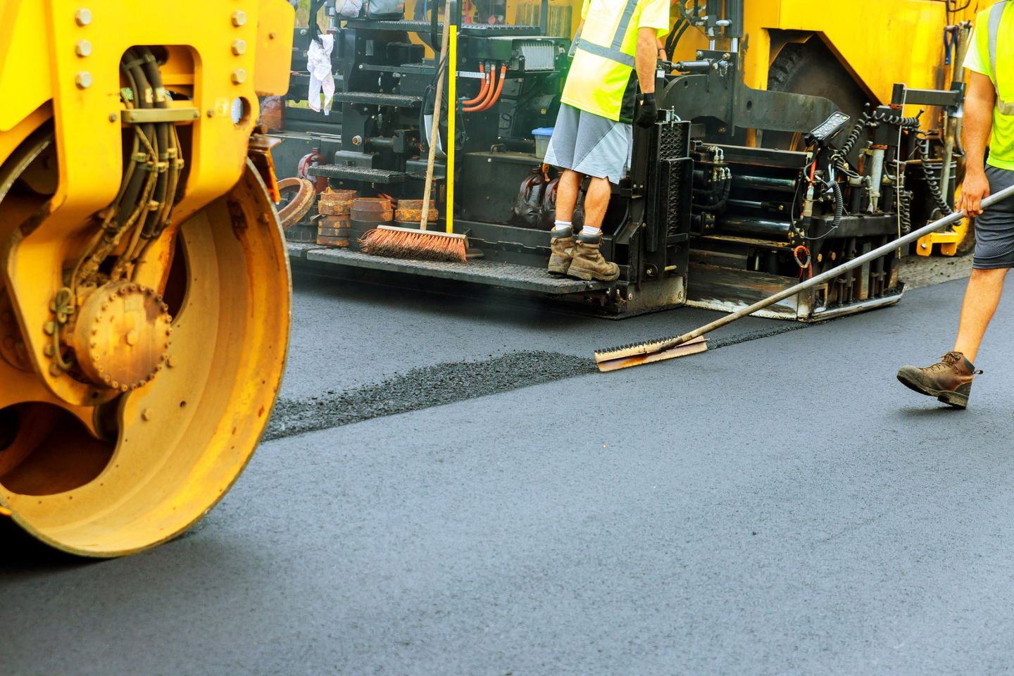 local paving companies