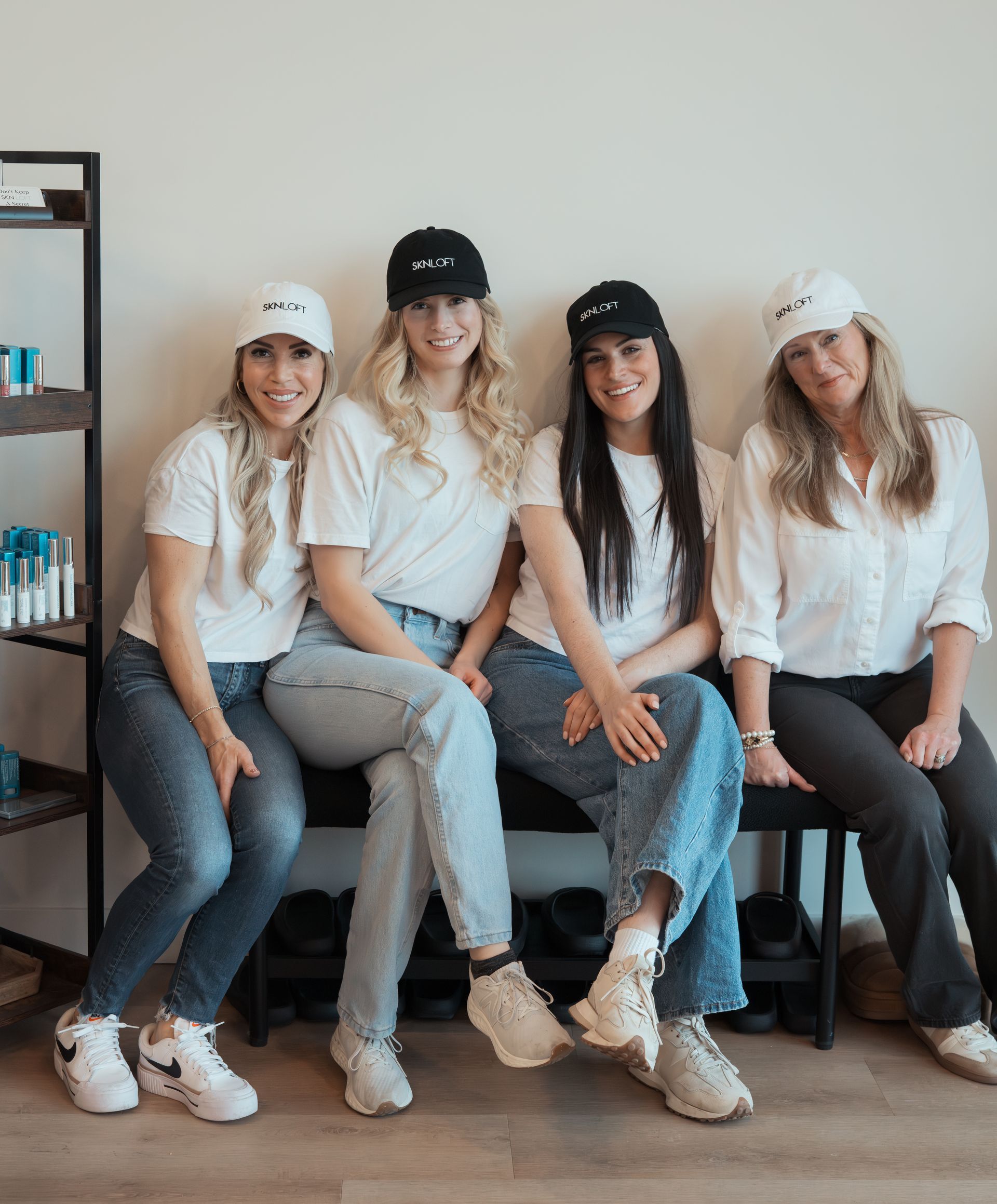 a woman is getting a facial treatment at a spa .