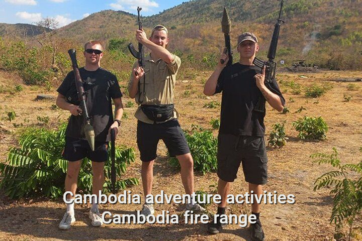 Cambodia Fire Range