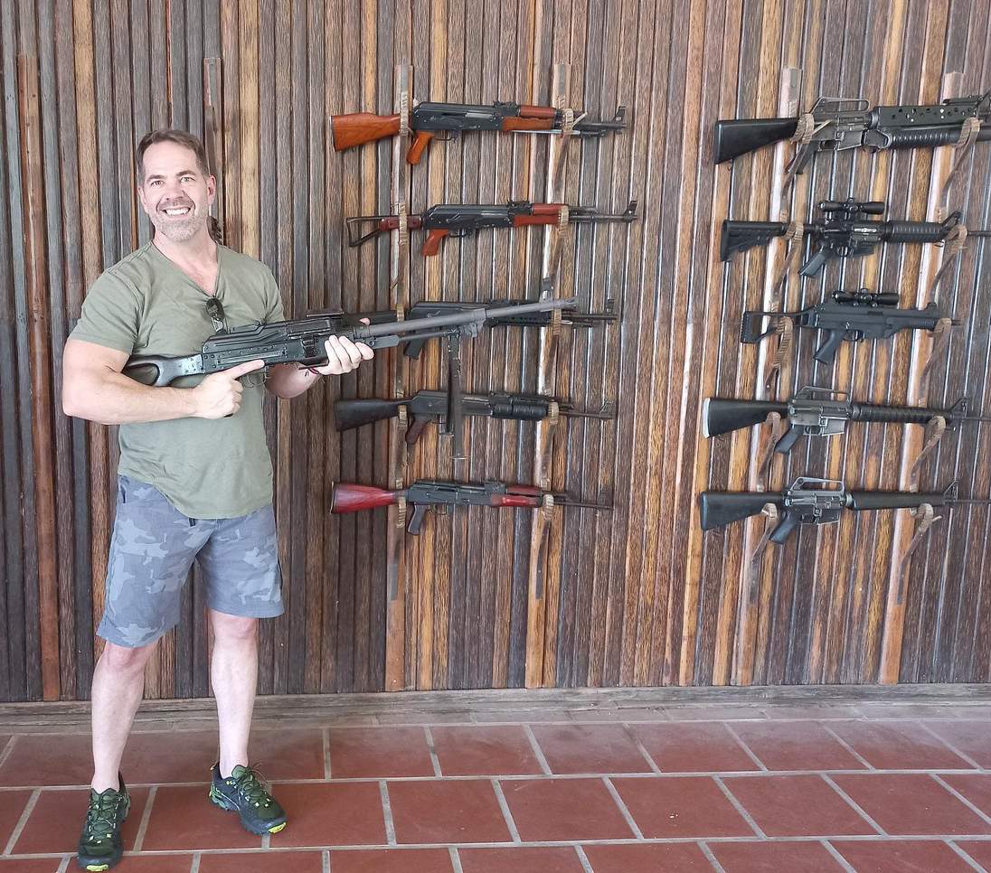 Weapons Phnom Penh Outdoor Shooting Range