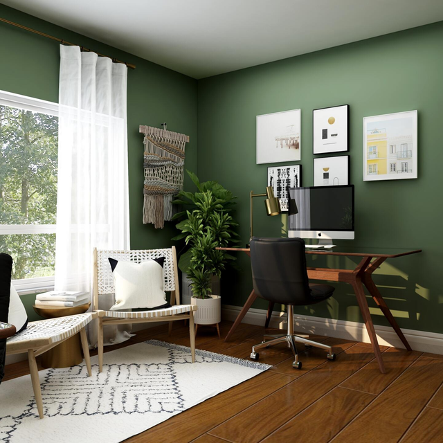 Colour Inspiration Ideas For Your Home Office E