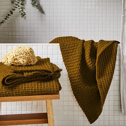 How to Elevate Your Bathroom Decor with Hawkins New York Towels