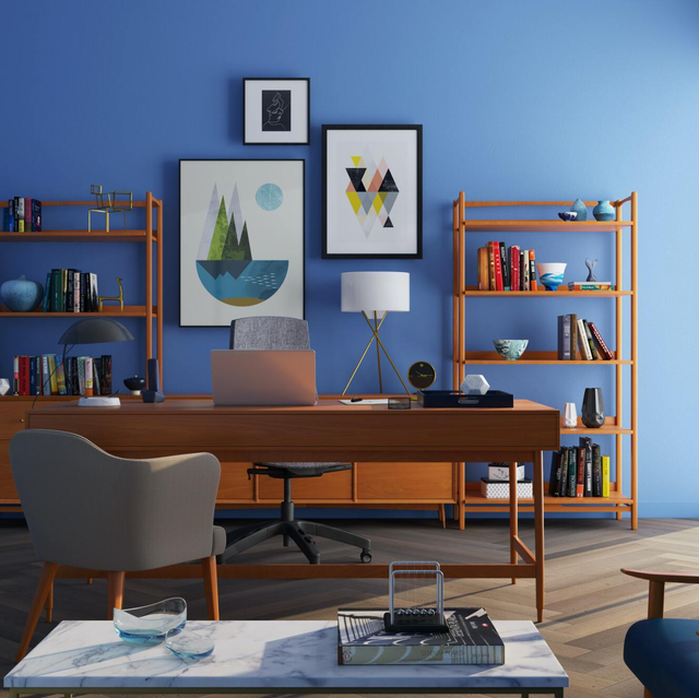 Colour Inspiration Ideas for Your Home Office Space