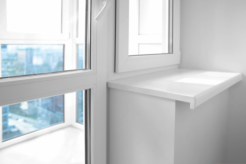 A White Window Sill in a Room Next to a Window — Bulli Glass in Helensburgh, NSW