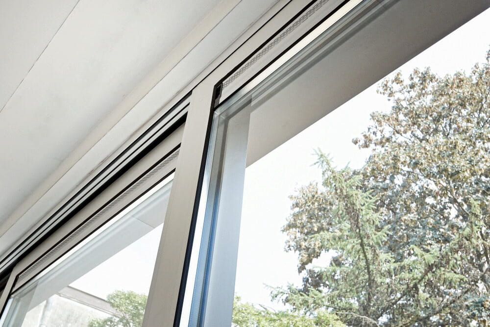 A Sliding Glass Door with Trees — Bulli Glass in Bulli, NSW