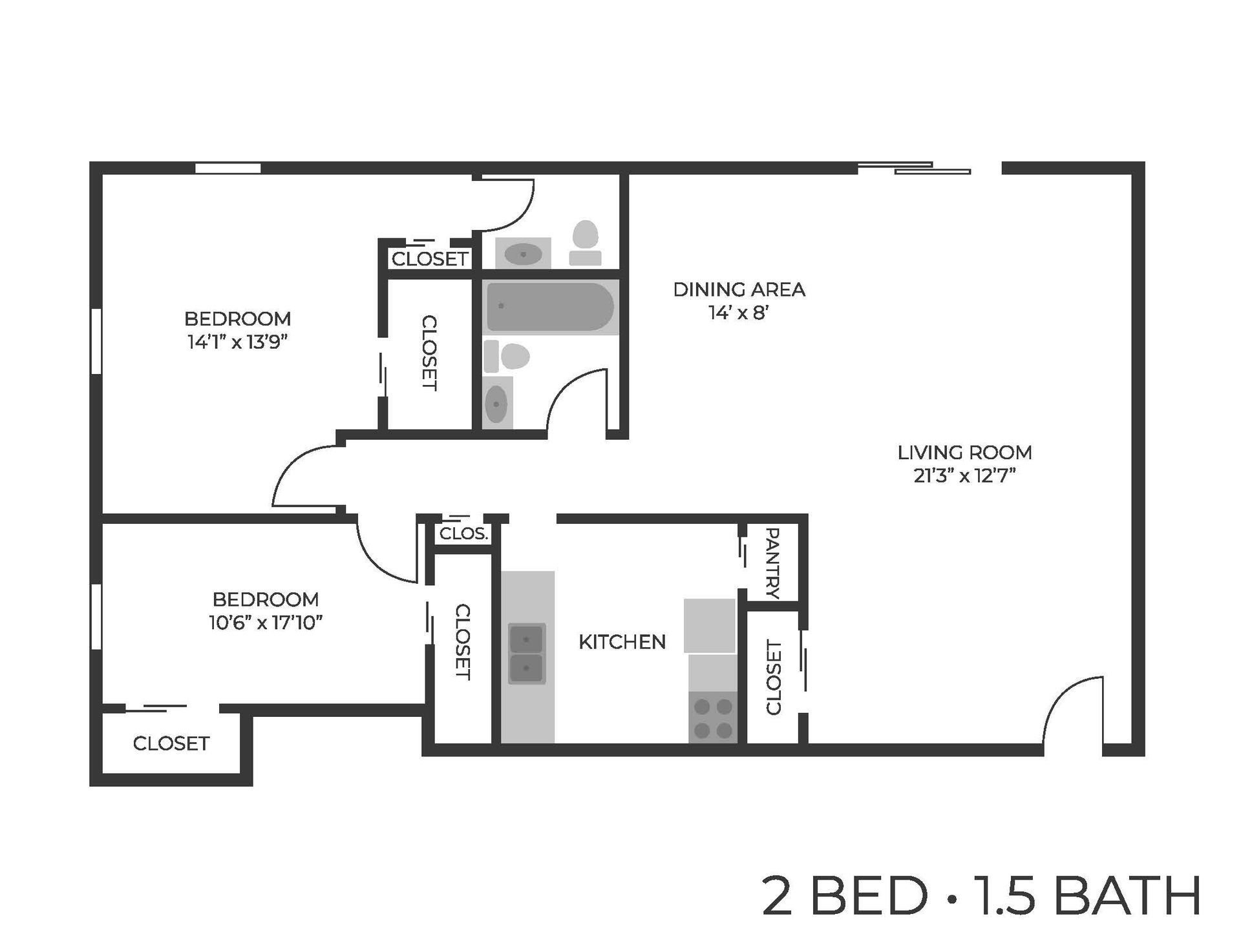 wyoming manor floor plan 5