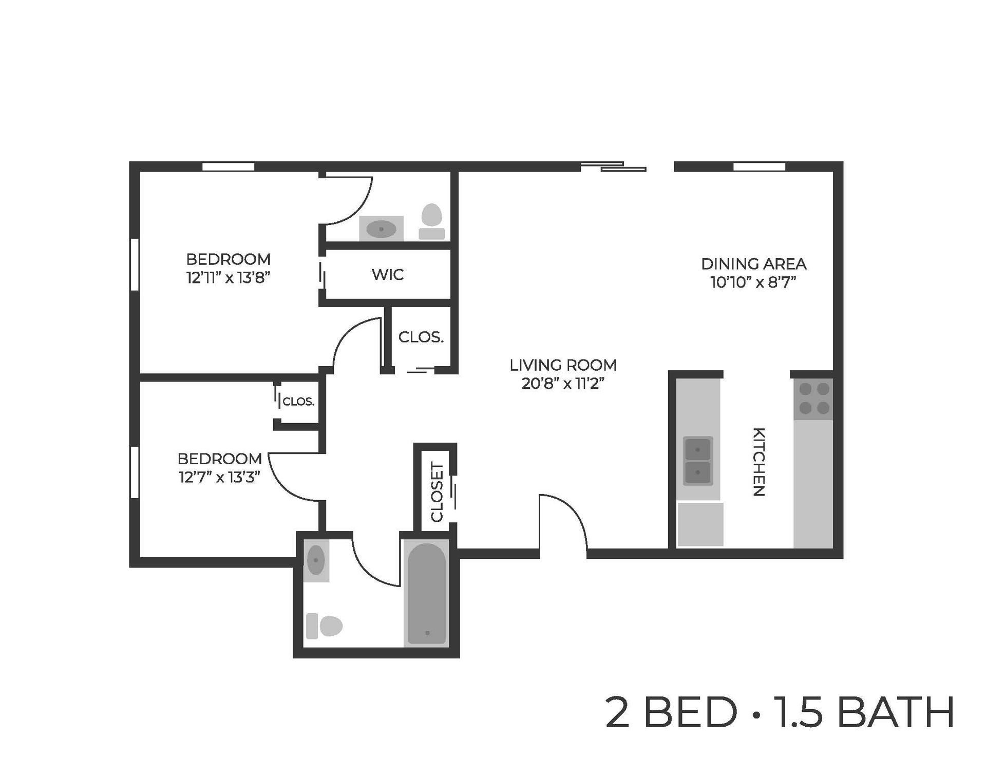 wyoming manor floor plan 4