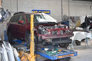 vehicle frame repair in Franklin Square, NY