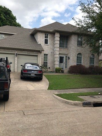 Beautiful House Exterior — Arlington, Texas — Fred Valdez Roofing Inc