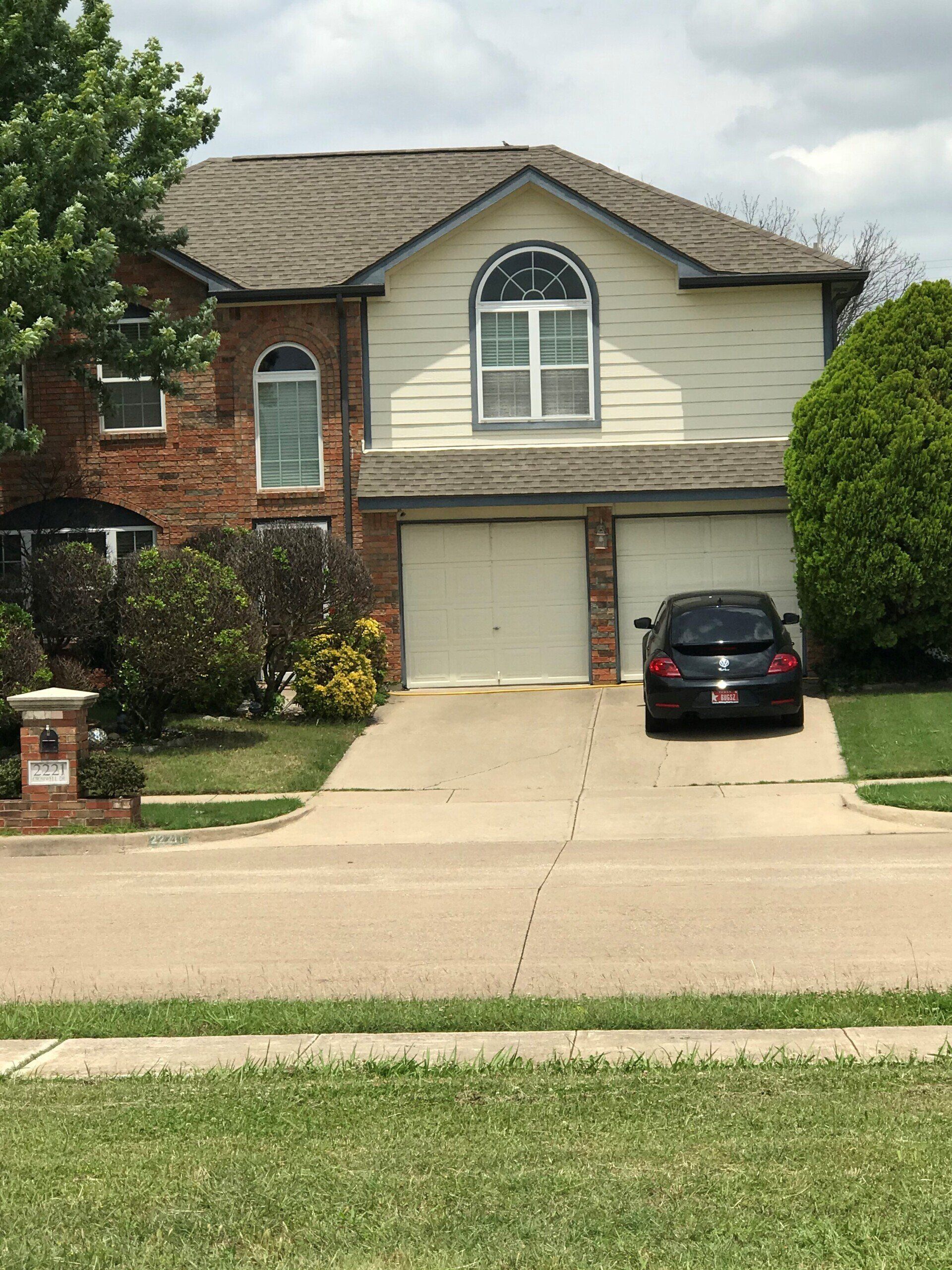 Two Story Roof Replacement -- Arlington, Texas --Fred Valdez Roofing Inc