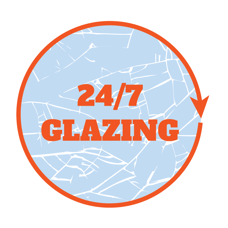 24/7 Glazing Logo