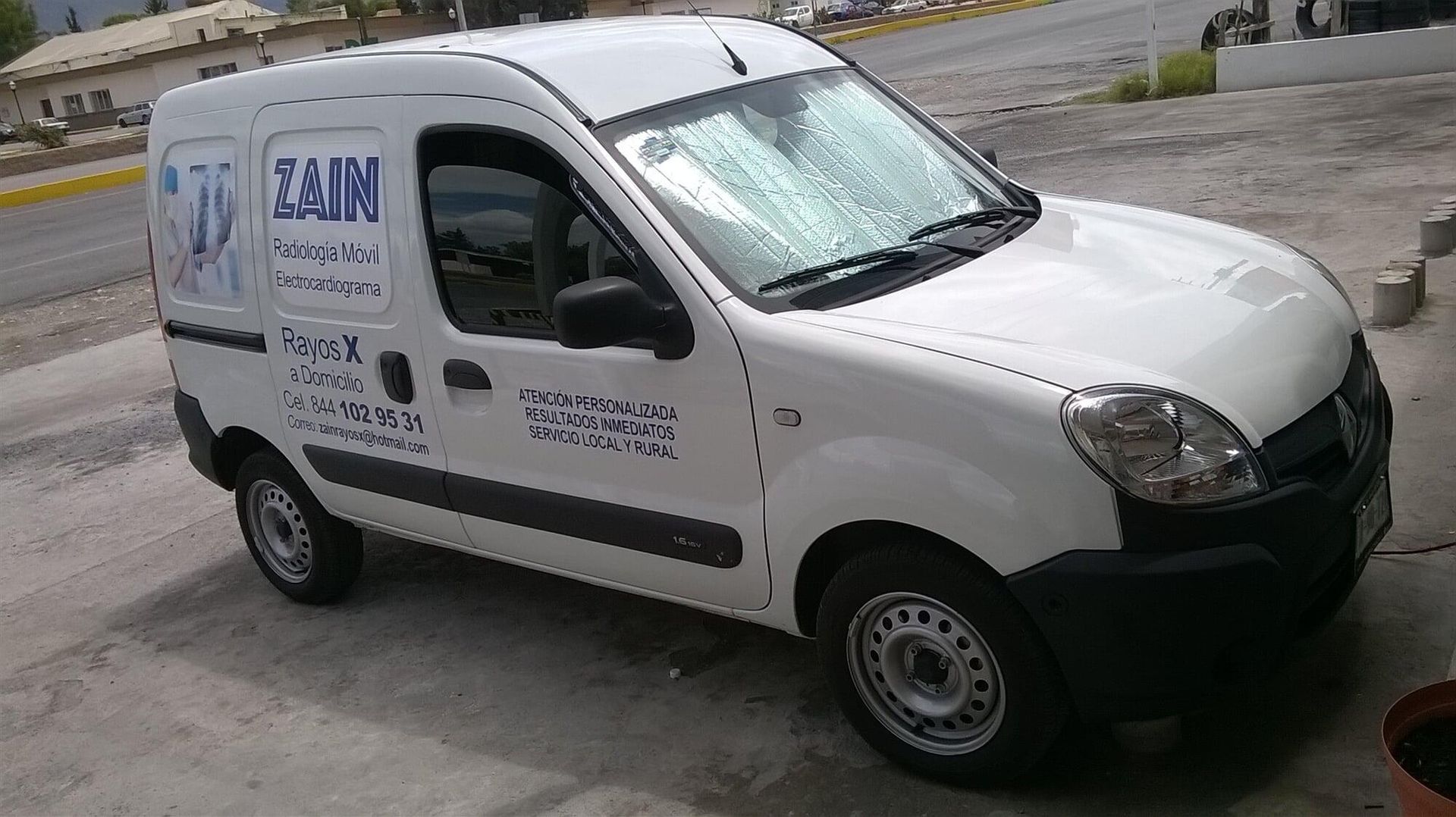 ZAÍN RADIOLOGÍA - Servicio a domicilio a a empresas