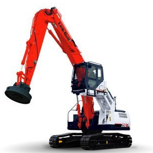 Link-Belt 250 X4 Material Handling Excavator
