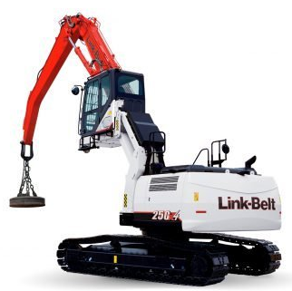 Link-Belt 250 X4 Scrap Loader Excavator