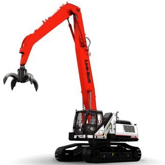 Link-Belt 380 X4 Material Handler Excavator