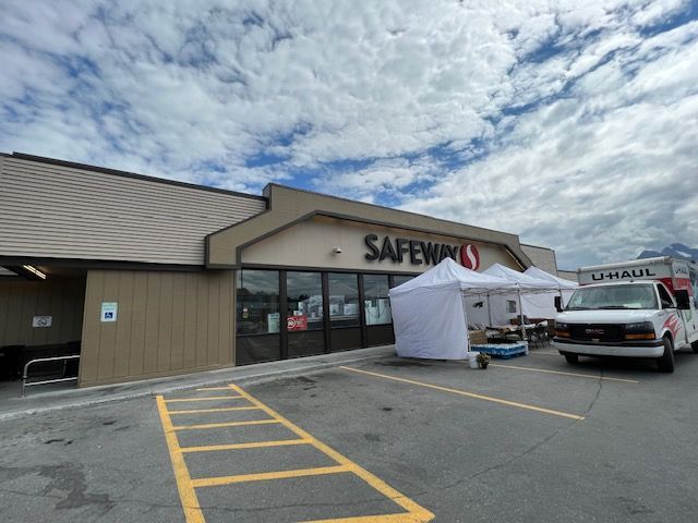 Service Truck In Front Of The House — Juneau, AK — Herr Painting, Inc.