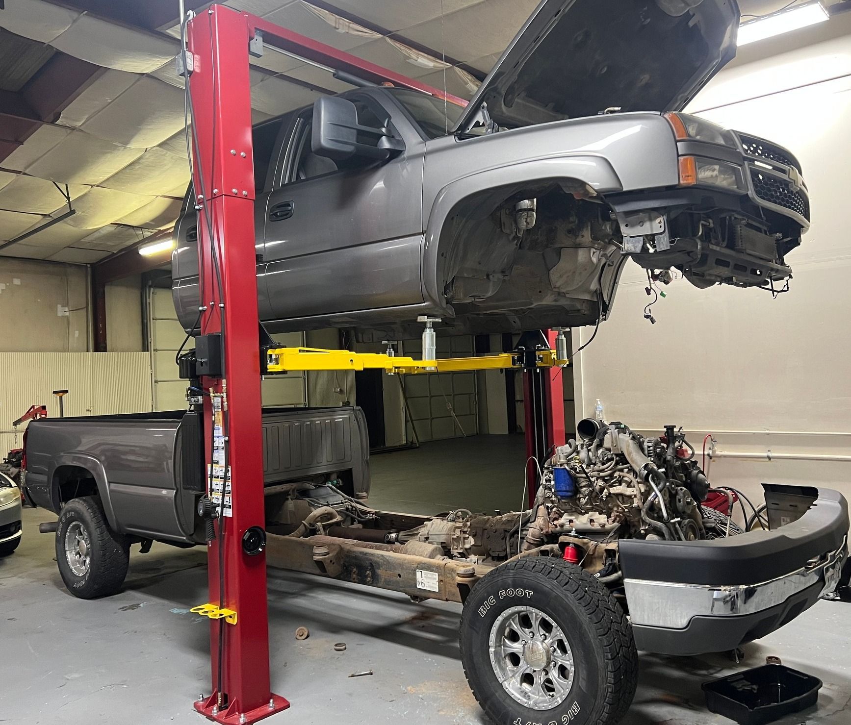 Heavy-Duty Pickup Truck | Gearheadz Garage