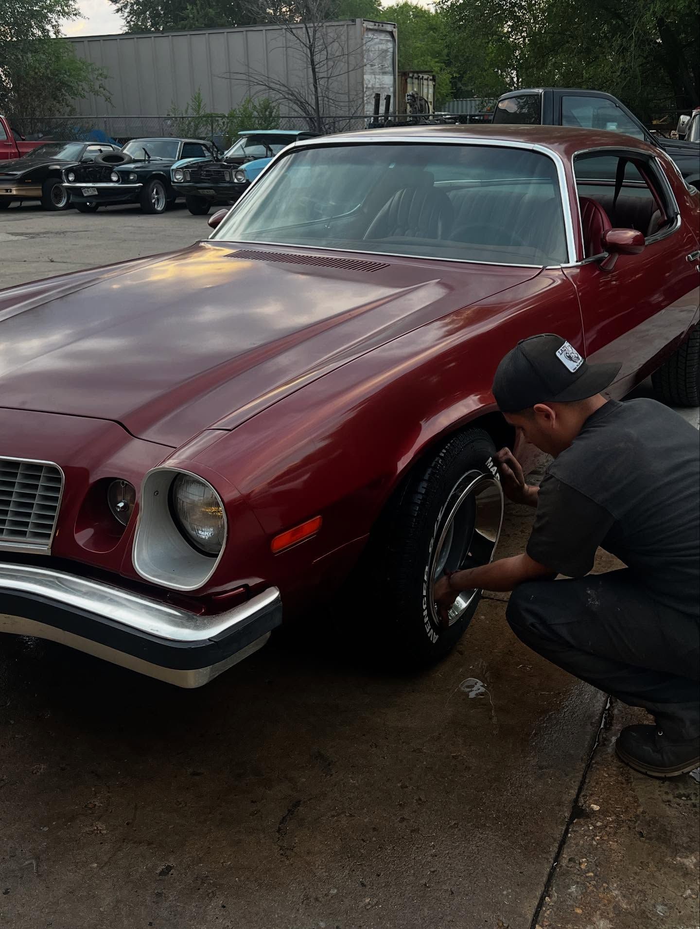 Classic 1974 Chevrolet Camaro | Gearheadz Garage
