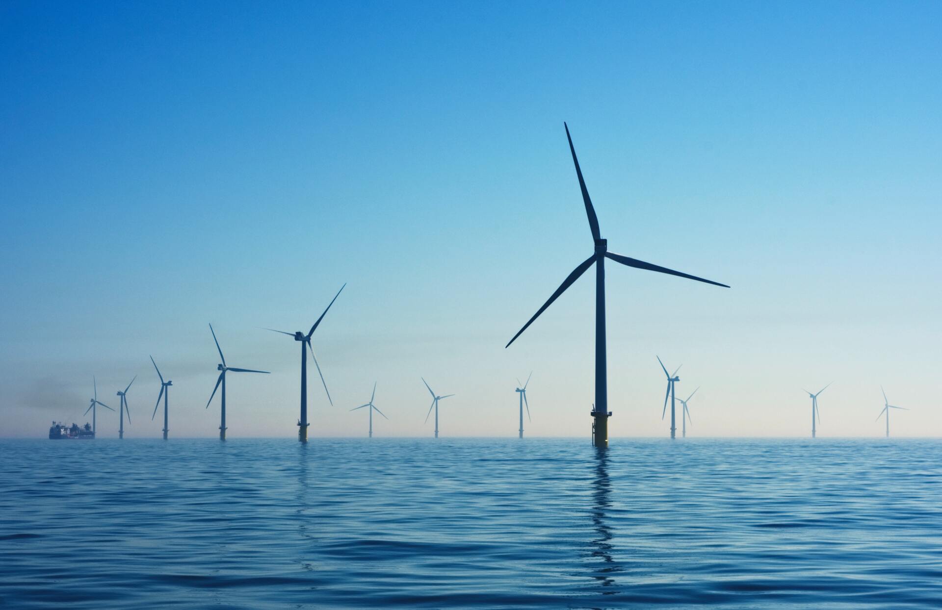 Wind Power Over a Body of Water for Climate Resilience and ESG