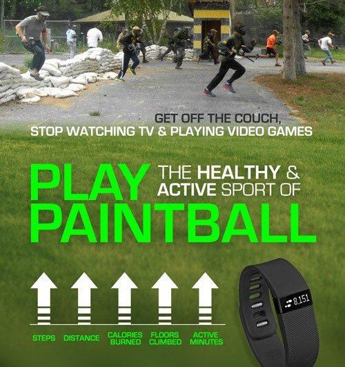 Play Paintball Ad