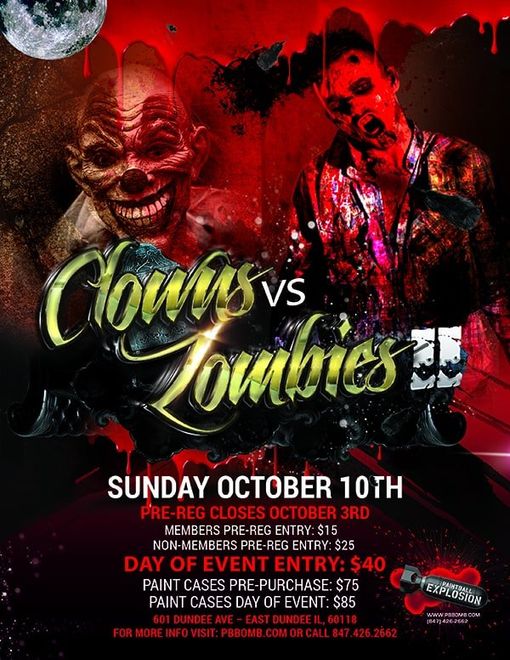 Paintball Explosion Indoor & Outdoor Paintball Fields & Store near