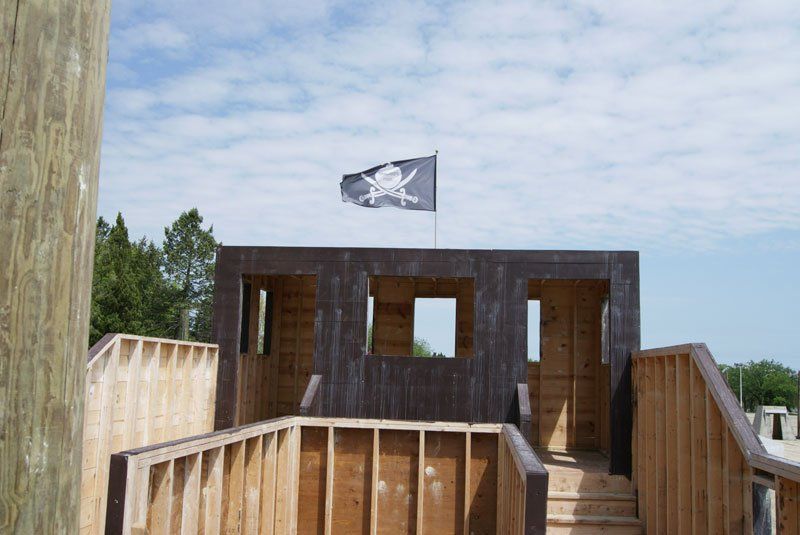 Mutiny Field Paintball Explosion