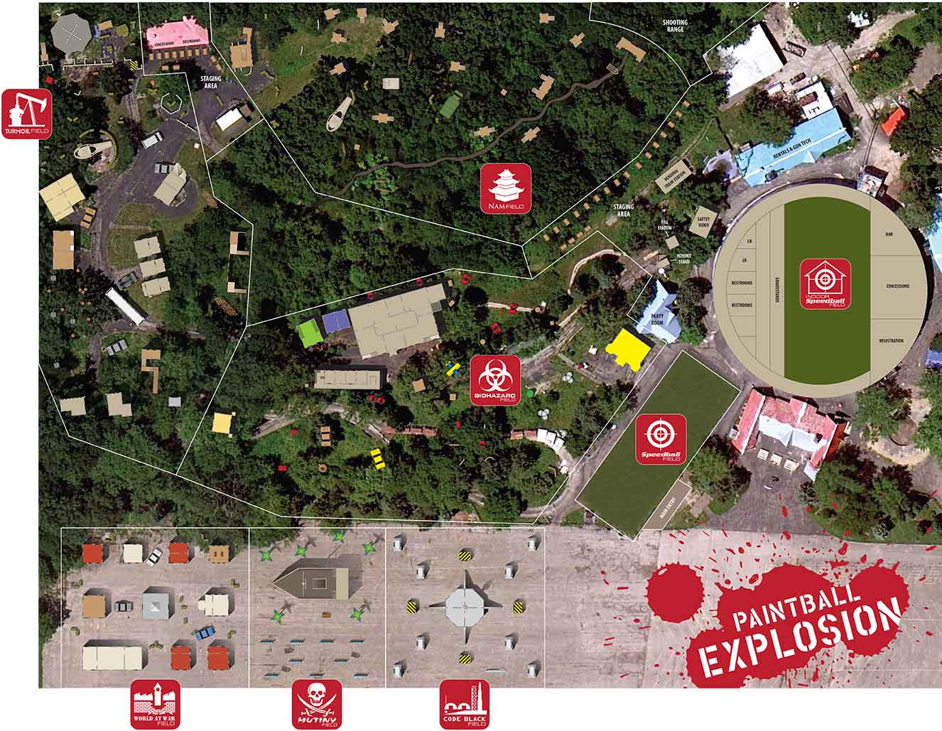Field Overview Map