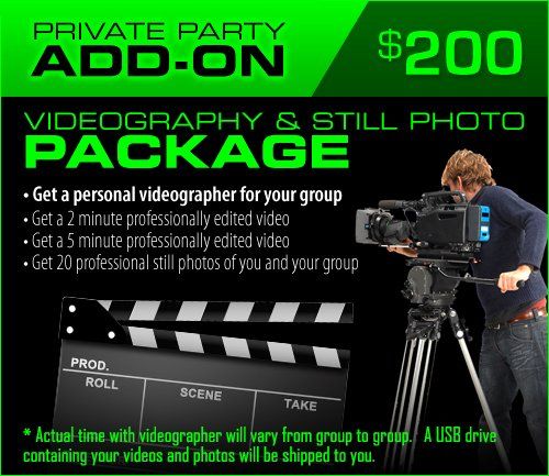 Videography & Photo Package Ad