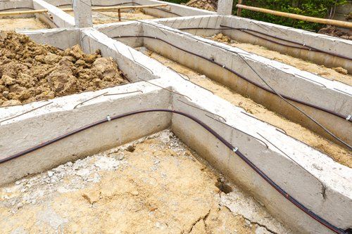 Termite Protection System On Home Foundation — Border Pest Control — Albury, NSW