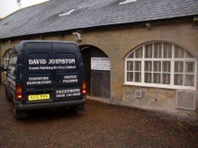 French polishers - Newcastle, Tyne and Wear - David Johnston French Polishing Services Ltd - Van