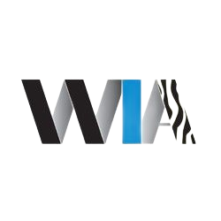 A logo featuring the letters 