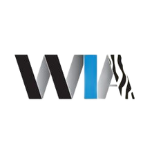 A logo featuring the letters 
