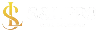 A stylized, golden, monogram-style logo featuring the interlocking letters "S" and "L" on a plain white background.