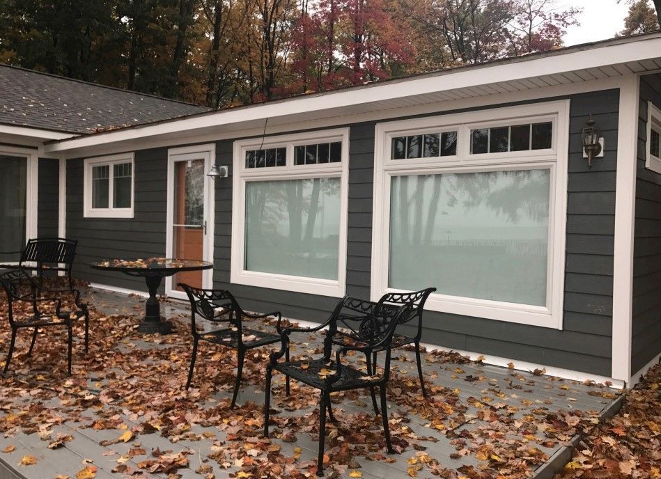 Handyman fixing the window — Northville, MI — Choice Home Improvement