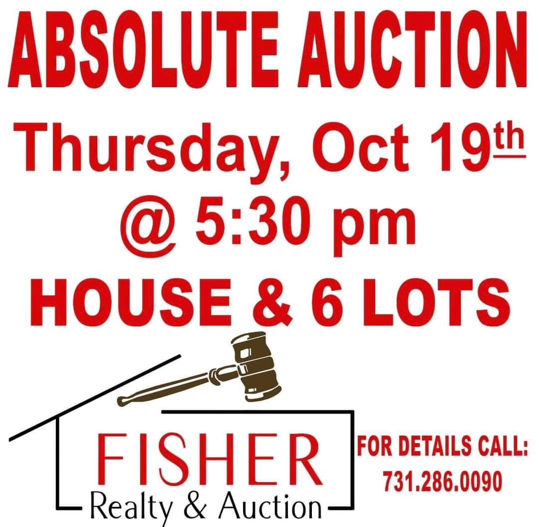 Fisher Realty Dyersburg Tennessee at Michael Garza blog