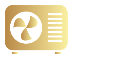 Gold-colored HVAC unit icon.